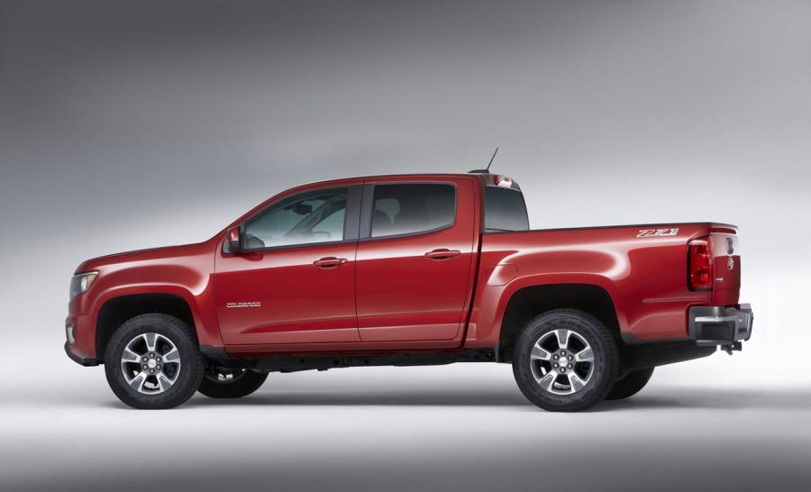  Chevrolet Colorado 2015 года  (фото 28 из 31)